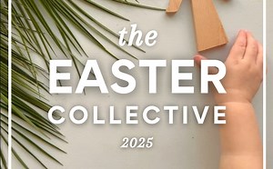 ‘Less about the bunny, all about the lamb.’ An Easter digital magazine focused on Christ