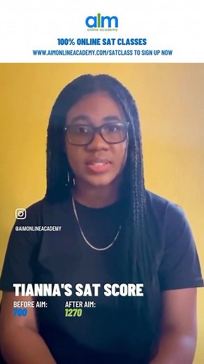 Unlock your full potential and achieve real results on the SATs with AIM! Our highly effective prep classes are designed to empower students and propel their scores to new heights. 💪🏽📚 Join us at our Open House and discover the unmatched opportunities we offer for SAT success. Your SAT journey starts here! 🌟 REGISTER NOW 👉🏾aimonlineacademy.com/satclass 👉🏾aimonlineacademy.com/satopenhouse | AIM Educational Services