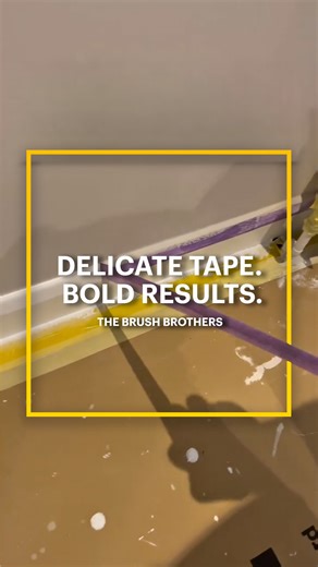 Q1 Premium Masking Solutions on Instagram: "Painted in the morning. Masked in the afternoon.​ No damage. No stress. ✅​ @the.brush.brothers show just how reliable our Q1® Delicate Surface Masking Tape really is, clean results even on same-day paint. 🎯​ ✨ The secret? Smart prep and the right tape.​ 🔗 Discover more → link in bio​ . . . #Q1Tapes #DelicateSurfaceTape #PaintingTips #ProPainters #InteriorDecor #MaskingMatters #FlawlessFinish #TeamQ1"