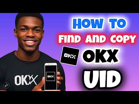 How to Find and Copy Your OKX UID | How to Get Your OKX User ID | OKX UID | How to Copy Your OKX UID