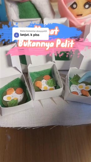 Membalas @abayyy451 Kata Ibuk Tini, hemat bukan berarti pelit. Jangan lupa untuk berbagi dengan sesama ya teman-teman 🥰 #miniature #miniatures #miniatur #miniaturehouse #tinimimi #drama