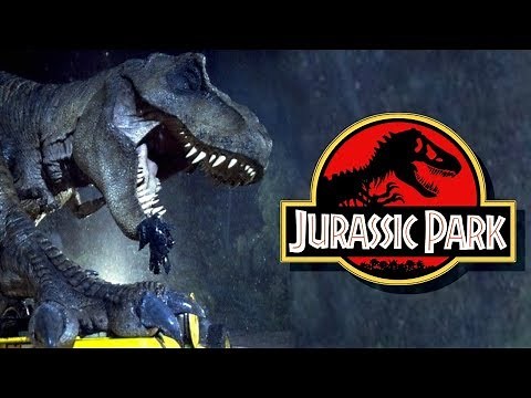 Dinosaur Profile: Rexy the T.rex - Jurassic Park