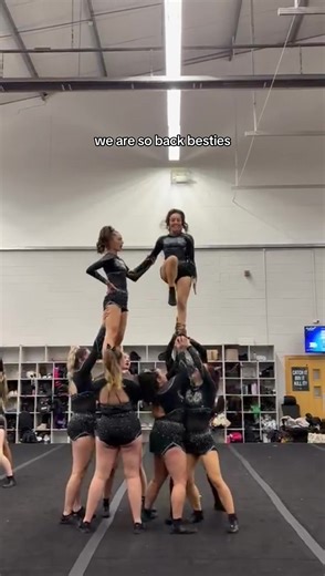 cheerleaders entering comp szn likeeee 🤪 #cheer #cheerleading #compszn #allstar