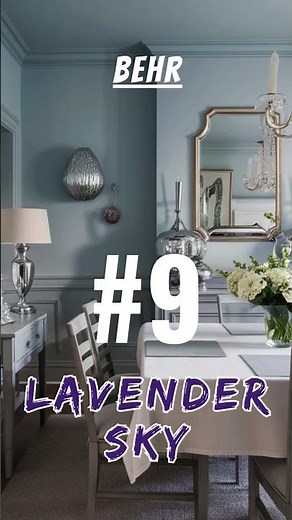 12 Gentle Lavender Paint Colors for a Soothing Home #homedecor #paintcolors