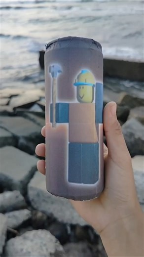 Bloxy Cola IRL #craft #art #roblox