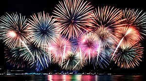July 4, 2025 – Fremont’s 4th of July Fireworks, Walsh Park/Rodger Young Park, 10:00 PM Fireworks will be shot from the Walsh Park but can be viewed from Rodger Young Park. No Personal Fireworks permitted! | Sandusky County Visitors Bureau