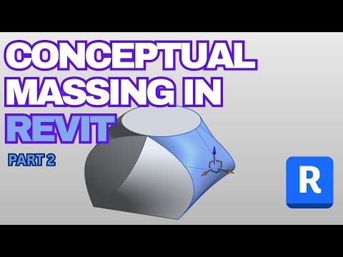 Advanced Conceptual Mass Modelling In Revit - Part 2 (Getting Started)