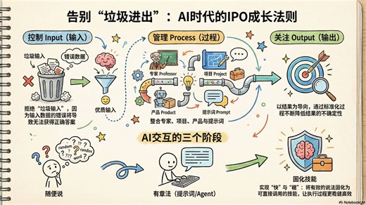 AI时代的职业导航——揭秘高手都在用的IPO学习法，像训练AI一样训练大脑