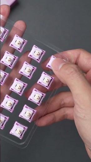 Akko V3 Creamy Purple Pro Switches Unboxing