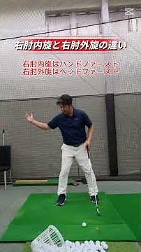 右肘内旋と外旋の違い