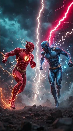 Flash vs. Mercury: Who is the true god of speed? ⚡