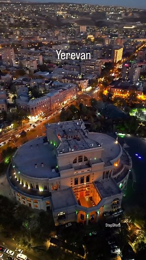 ⭐️💖⭐️🇦🇲 FRIDAY BLESSINGS FROM YEREVAN 🇦🇲⭐️💖⭐️ Yerevan Opera House & ARARAT in the Horizon FOREVER IN OUR HEART💖 SHARED WITH LOVE BY 🇦🇲THE ART TEAM🇦🇲 #TeamArt #TheArtTeam #ArtArmeniCook #TheArtSince2010 THE ART OF ARMENIAN & MIDDLE EASTERN COOKING Yerevan ( Armenian: Երևան sometimes spelled Erevan) is the capital and largest city of Armenia and one of the world's oldest continuously inhabited cities. Situated along the Hrazdan River, Yerevan is the administrative, cultural, and industr