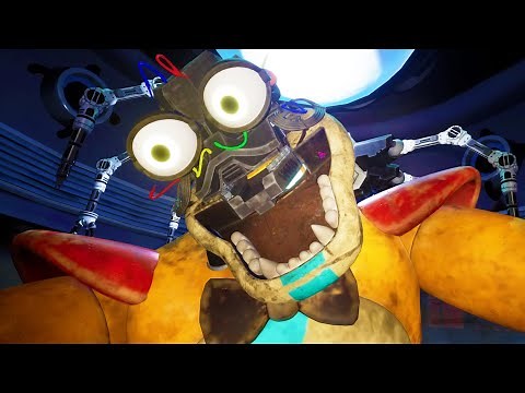 FNAF - Unmasked Freddy Attacks Gregory & BAD ENDING - Five Nights at Freddy's: Security Breach