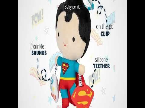 Kids Preferred Superman Toy Review: Safe, Soothing, and Engaging for Babies.
