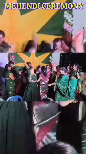 Mehendi Ceremony #viral #minivlog #marriage #vlog