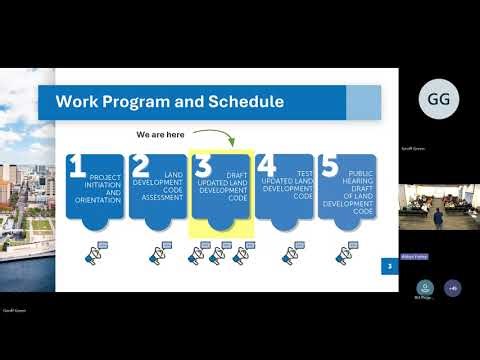 Land Development Code Update Meeting 3-2-2026