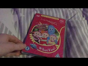 In The Night Garden What Fun 2009 UK DVD Show You
