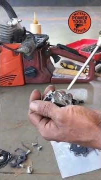 Carburetor membranes replacement