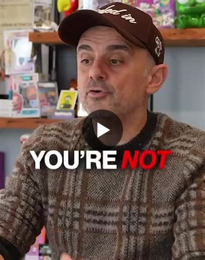 This is for everyone who thinks they’re “losing” … pls share this with someone who’s confused in their life ❤️ | Gary Vaynerchuk | 18 comments