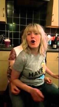 Auntie and nephew drunk part1