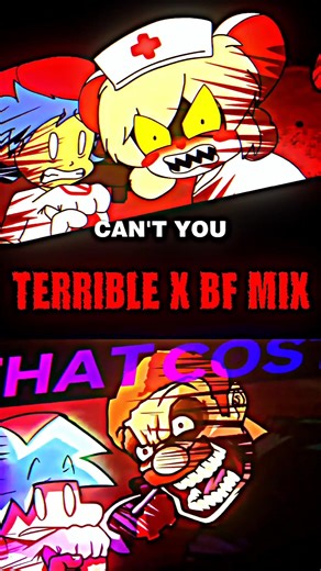 🎶JEFFY'S INFINITE IRIDA : SHUCKS V5 - TERRIBLE MOUSE X BF MIX | FNF VIDEO X ANIMATION🎤 #shucks
