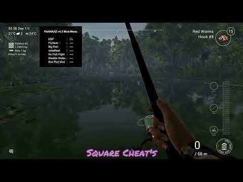 Cheats for Fishing Planet - Mod Menu Showcase *100% FREE*