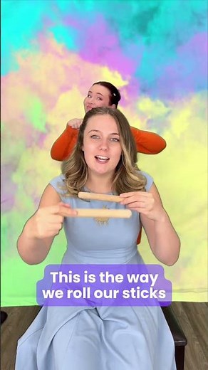 Tap Our Rhythm Sticks Song for Kids - Music Educational Toddler Video #kids #song #learning