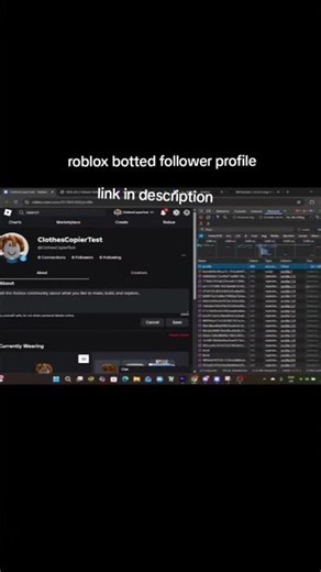 botted follower tutorial link https://rbxlab.st/Follower-Bot/Deloo12345