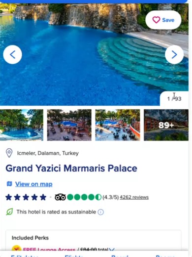 Grand Yazici Marmaris Palace: A Beach Holiday Escape