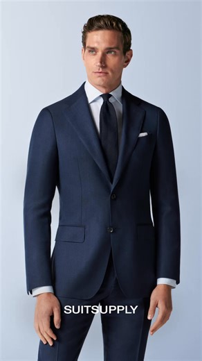 1K views | At £399, our Perennial Suit Collection sets a new standard for luxury suiting. Featuring pure Italian wool, hand-stitched detailing & canvas construction in multiple styles & colours. | Suitsupply | Facebook