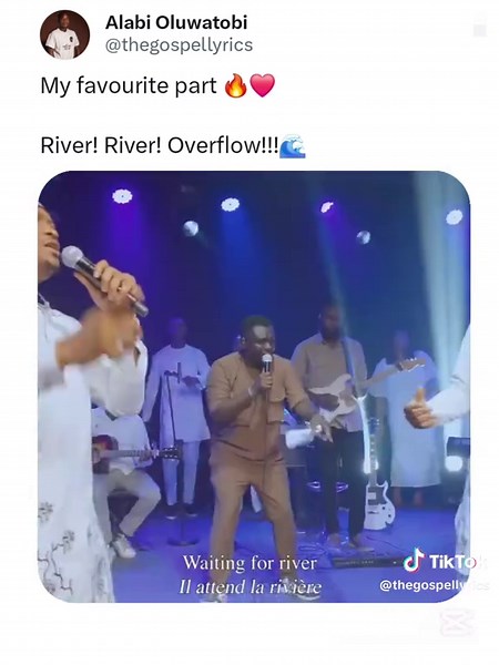 River Overflow: Burn the World by Lawrence Oyor