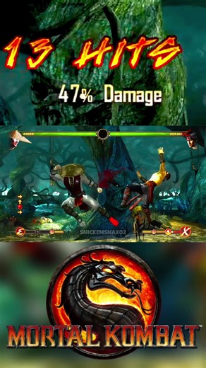 Raiden 47% Combo (Mortal Kombat 9) #raiden #mortalkombat #mortalkombat9 #mk9 #fightinggames