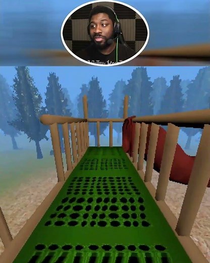 Exploring The Scariest Slide Ever!