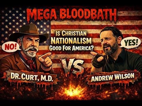 Andrew Wilson (Christian) Vs. Dr. Curt (Atheist) - Is Christian Nationalism Good For America?