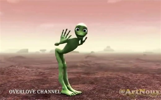 外星人舞|小绿人舞|青蛙舞 随你怎么叫 超魔性 《Dame Tu Cosita Song》