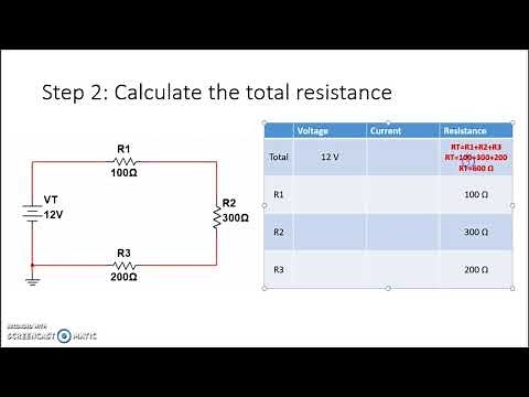 PLTW POE - Intro to Series Circuits