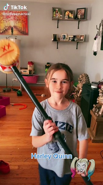 Kids Harley Quinn Costume Ideas for Halloween Fun