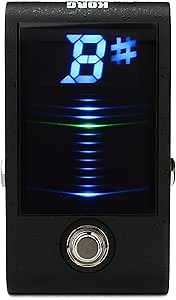 Korg PBCS Pitchblack Custom Pedal Tuner with 3D Visual Meter Display