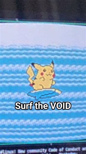 Enter the VOID #linux #tech #retro #gaming