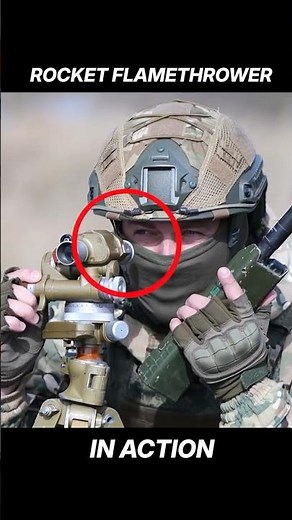 Military TOS FLAMETHROWER Power