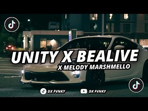 DJ UNITY X BELIEVE X MELODY MARSHMELLO VIRAL TIKTOK TERBARU