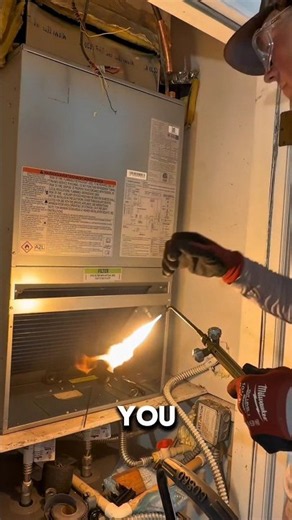Air Handler Install From Start to Finish! 🛠️🔥 | HVAC#hvac