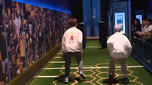 Pittsburgh students explore science through sports at Kamin Science Center