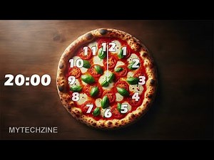 20 Minute Pizza Countdown Timer