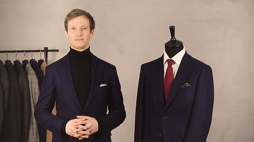 5 Classic Tie & Pocket Square Combinations for a Navy Jacket