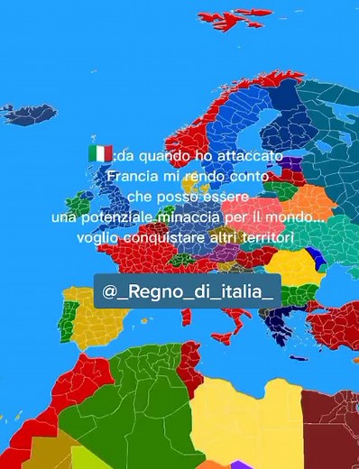 Italia, Spagna e Portogallo: Conquista Territoriale