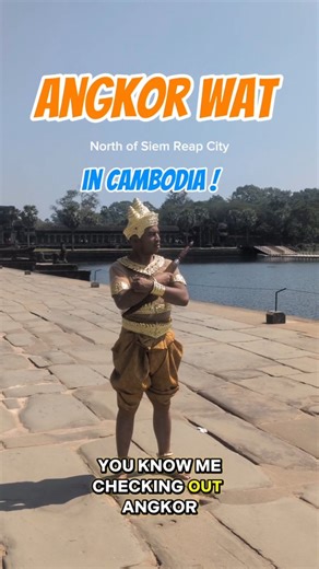 Sot from the Block! Creator, Blogger & Professional Designer on Instagram: "From Angkor Wat to late-night eats 🇰🇭🔥 I came for the history, stayed for the people and yes, I’m out here putting in real work to help tourism when it matters most. No fancy restaurants. No tourist menus. Just real Khmer food, real pride, and real connection 🍲 As an Angkorian from the USA, this one hits the heart. I found the best Samlor Khor Ko out here — rich, bold, comforting… the kind of flavor that makes you fa