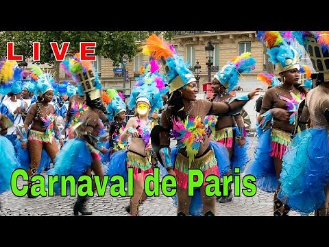 Carnaval de Paris 2023 LIVE🎥 - Paris France