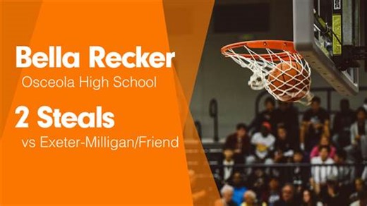 Bella Recker Game Report: vs Santee
