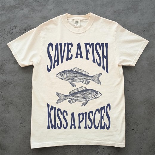 Pisces Gift, Pisces Shirt, Pisces, March Birthday Gifts, Comfort Colors, Zodiac Gift, Astrology Gifts, Gift for Her, Vintage Shirt - Etsy